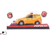ACCESSORIO PISTA NINCO SLOT CAR NINCO 50512 MITSUBISHI PAJERO AMBULANZA PISTA