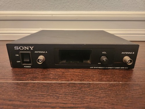 Sony wrr 800 uhf - wrr-800,