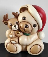 Orso Teddy Con Peluche Renna