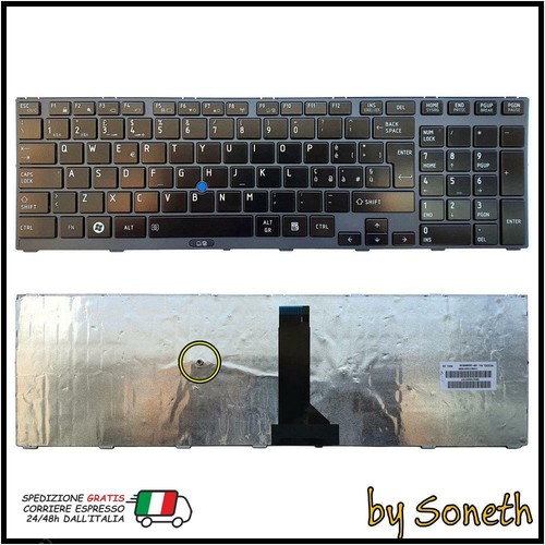 Tastiera per toshiba tecra - toshiba,