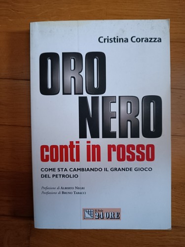 Oro nero conti - nero,,