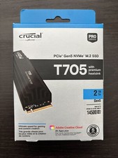 CRUCIAL T705 2TB dissipatore