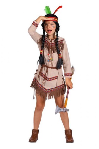 Costume indiano indiano apache