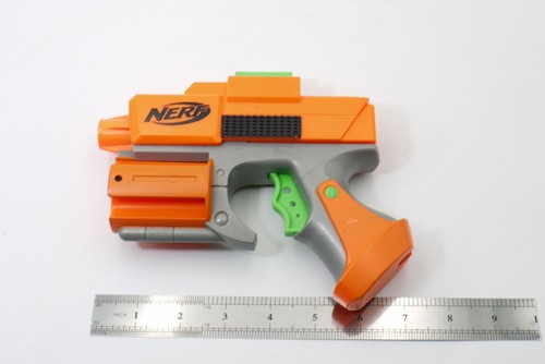 Pistola sicura nerf 2005 - nerf,