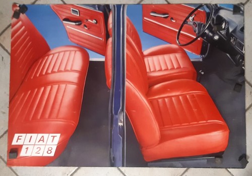Lotto manifesti fiat 128 - 2,