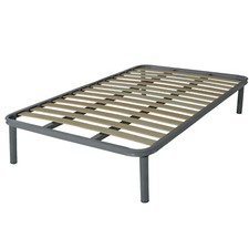 RETE A DOGHE IN LEGNO UNA PIAZZA E MEZZA PER LETTO 120X190 ALTEZZA 35 DUE BARRE