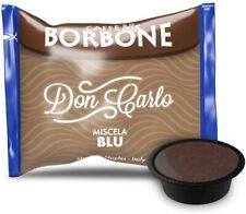 200 capsule caffè Borbone DON CARLO BLU compatibili A MODO MIO