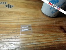 Suntour XC PRO decalcomanie deragliatore posteriore X2 adesivo adesivi