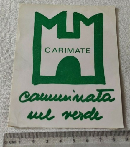 Camminata nel verde carimate - camminata,
