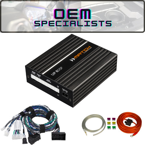 Amplificatore match - amplificatore, by