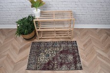 Tappeto grande vintage 8x8