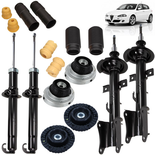 Kit completo ammortizzatori - completo,