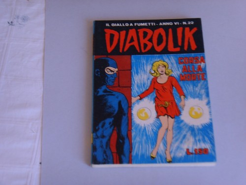 Diabolik anno ottimo - anno, n