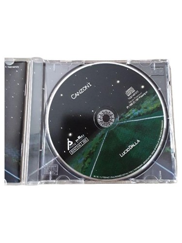 Lucio dalla canzoni cd - canzoni,
