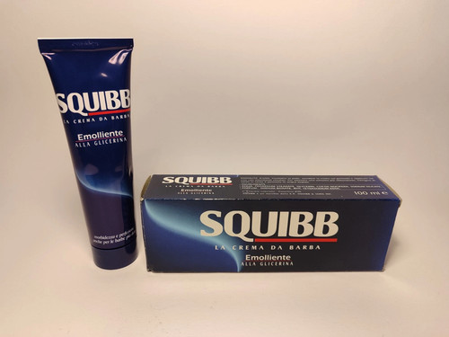 Crema sapone barba squibb - sapone,