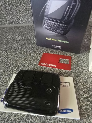 Samsung touch meets messaging - touch,