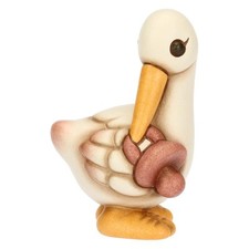 Cicogna Thun Cindy con ciuccio rosa