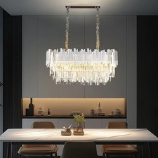 Lampadario lampada cristallo