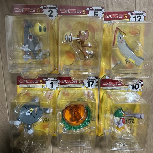 Tom and jerry - and, lottery