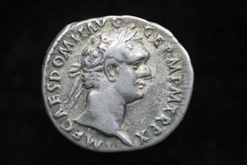 Moneta romana domiziano - romana,