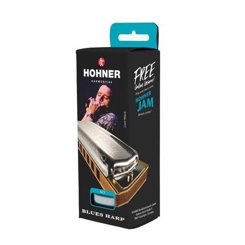Hohner blues harp - ms, harmonica