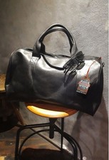 Borsone In Pelle Nuovo Con