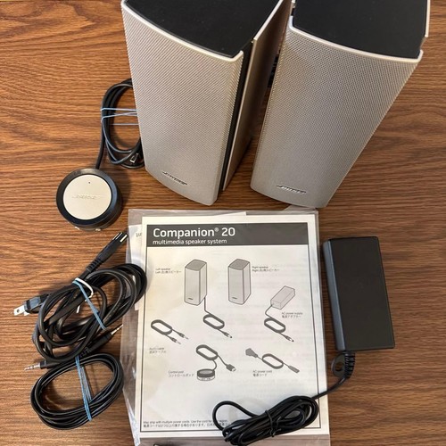 Bose companion multimedia - bose,