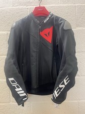 Giacca moto pelle Dainese