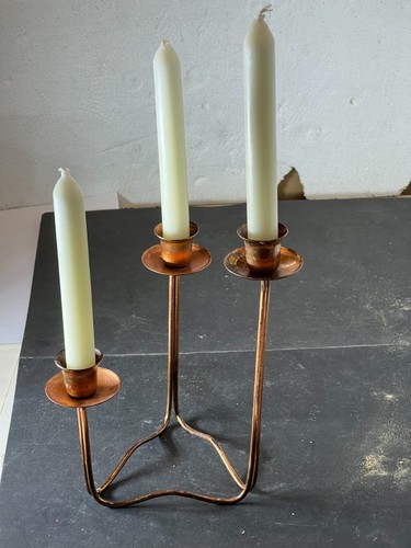 Candelabro vintage tre bracci - vintage,