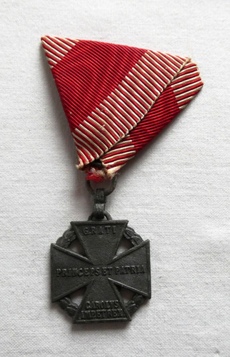 Croce medaglia militare vitam - medaglia,