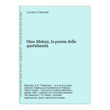 Gino Meloni,la poesia della