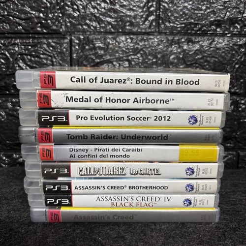 Lotto giochi ps3 playstation - giochi,