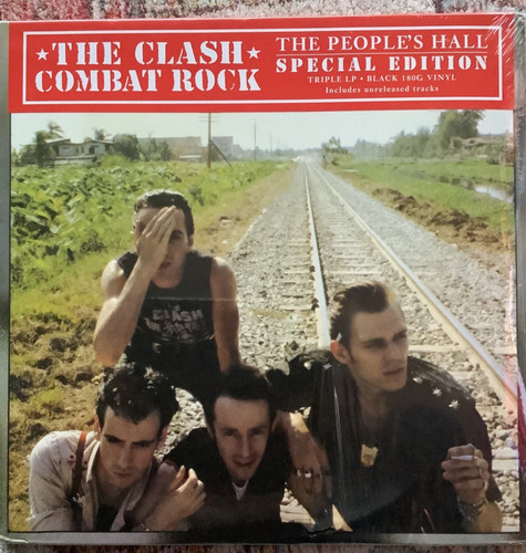 The clash combat rock - the,