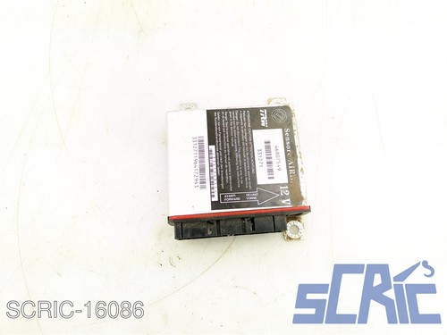 Centralina airbag fiat - centralina,