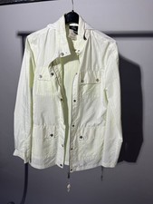 Vintage VERSACE JEANS COUTURE (Never Used With Tag! )Windbreaker Jacket XS