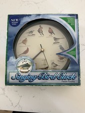 Orologio Singing Bird 8'' Mark