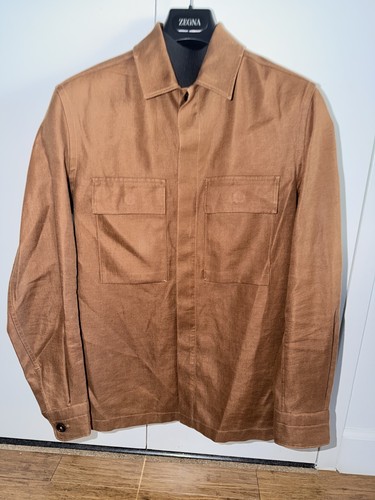 Ermenegildo zegna sovracamicia - ermenegildo,