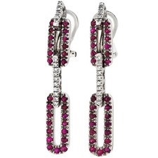 DAMIANI Orecchino Rubino
