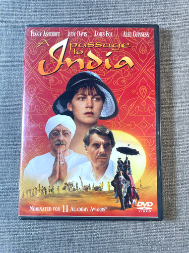 Passage india dvd david - a,
