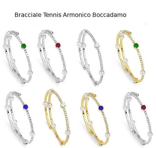 Bracciale tennis donna - bracciale,