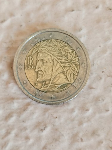 Moneda italia 2002 dante - moneda,