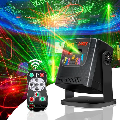 Disco party lights mini dj - party,
