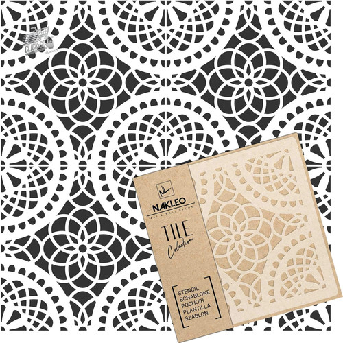 Stencil piastrelle 20x20 - stencil,