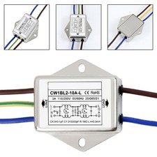 Purificatore Audio Linea Filtro Alimentazione 250V per Applicazioni Basse Interferenze