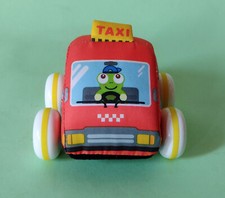 macchinina morbida per bambini piccoli - Tira e vai. - Anti-urto