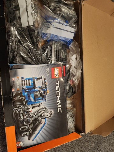 Lego technic camion container - lego,