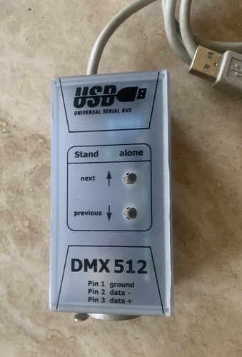 Sunlte interfaccia usb - sunlte, dmx