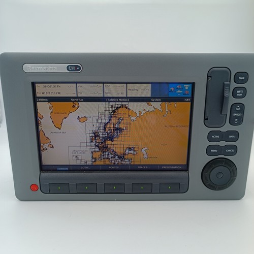 Raymarine c90w gps - gps, fishfinder