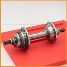 BIANCHI VINTAGE REAR HUB SPORT BIKE 36H BRIVIO OLD STEEL 50S BICYCLE TOURING 36