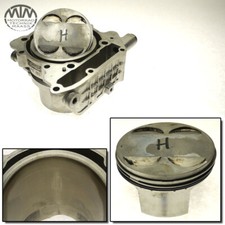 Cilindro E Pistone Posteriore